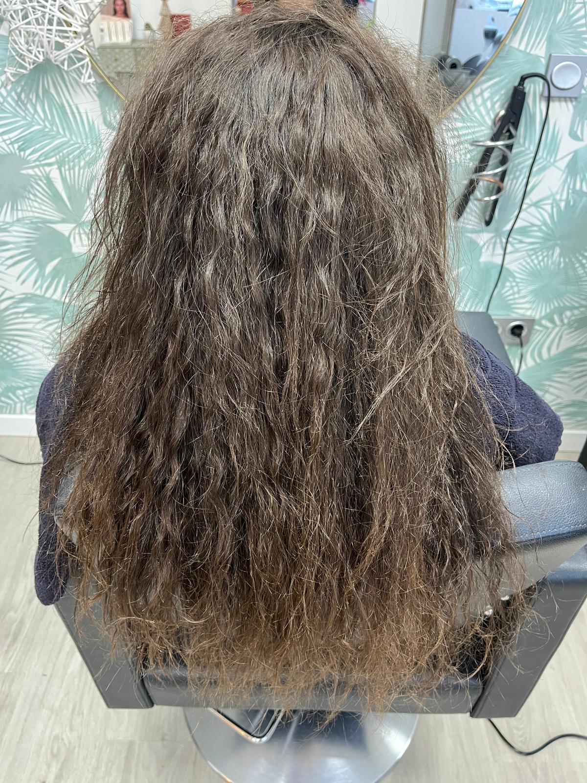 Antes alisado de keratina Tavernes de la Valldigna