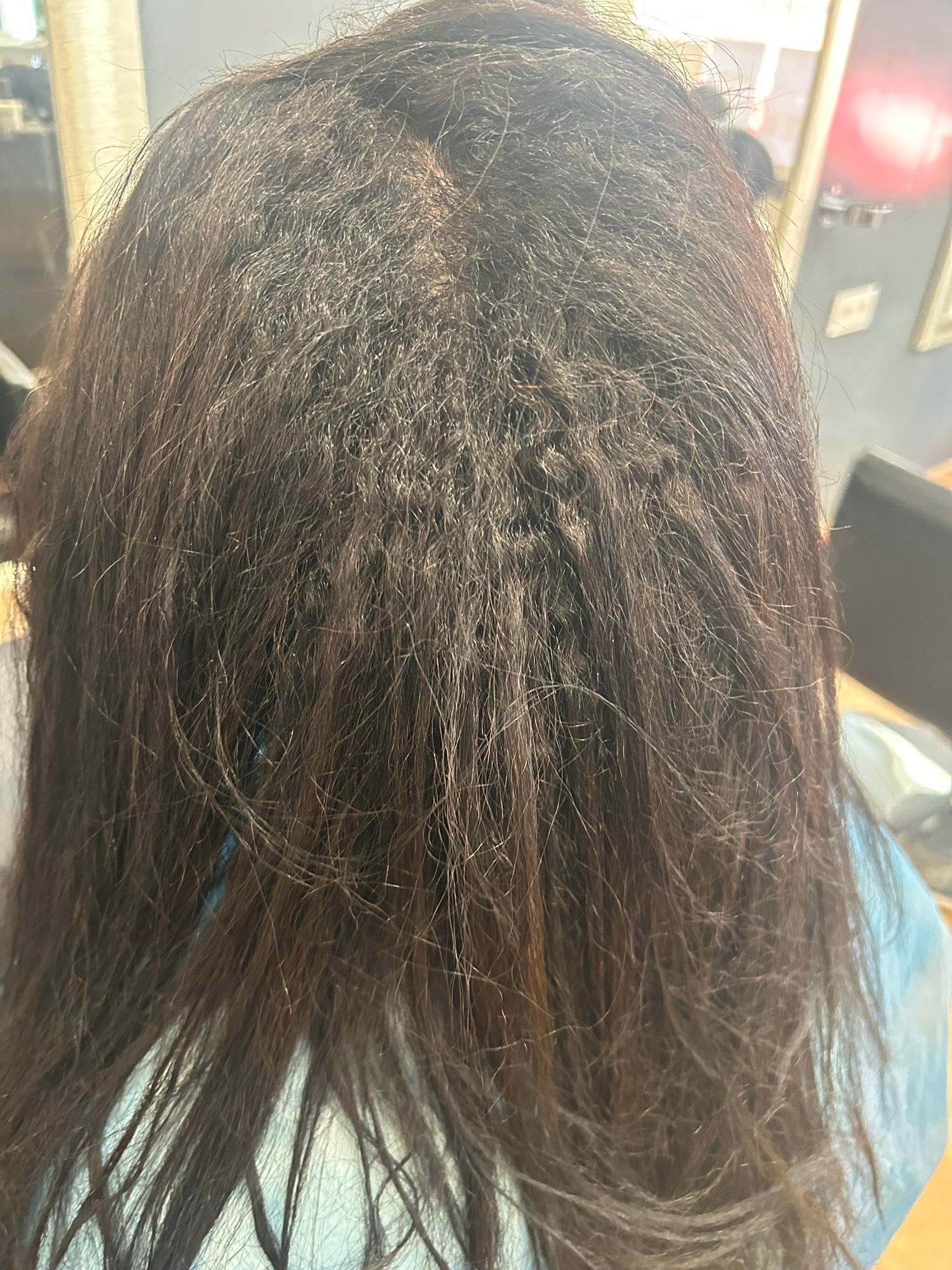 Antes alisado de keratina Tavernes de la Valldigna